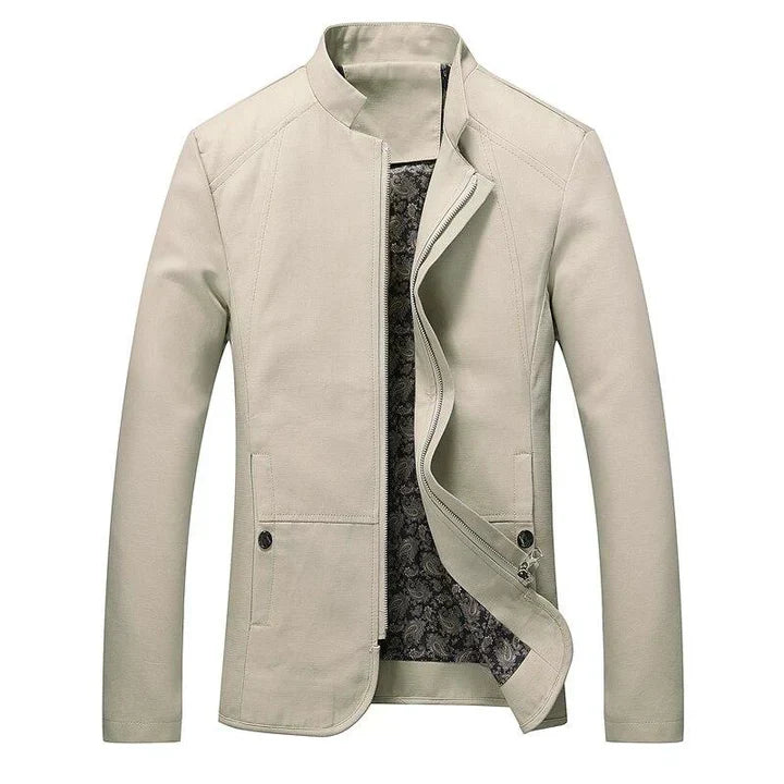 Elarova | Herren Ubergangsjacke Mit Seitentaschen