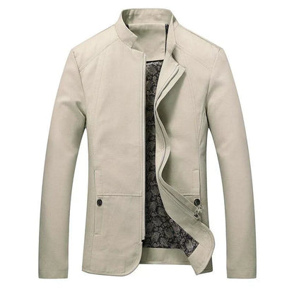 Elarova | Herren Ubergangsjacke Mit Seitentaschen