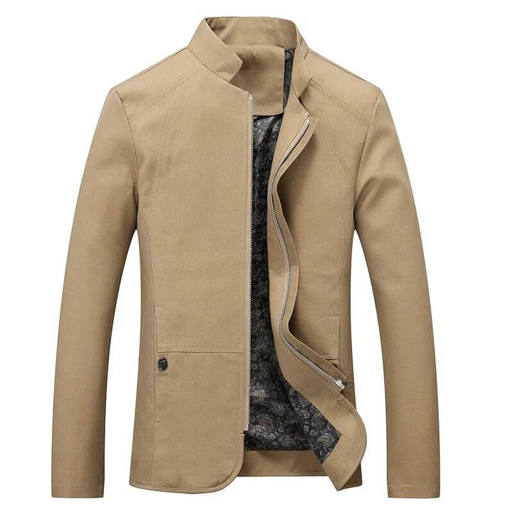 Elarova | Herren Ubergangsjacke Mit Seitentaschen