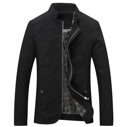 Elarova | Herren Ubergangsjacke Mit Seitentaschen
