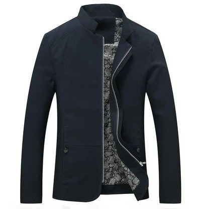 Elarova | Herren Ubergangsjacke Mit Seitentaschen