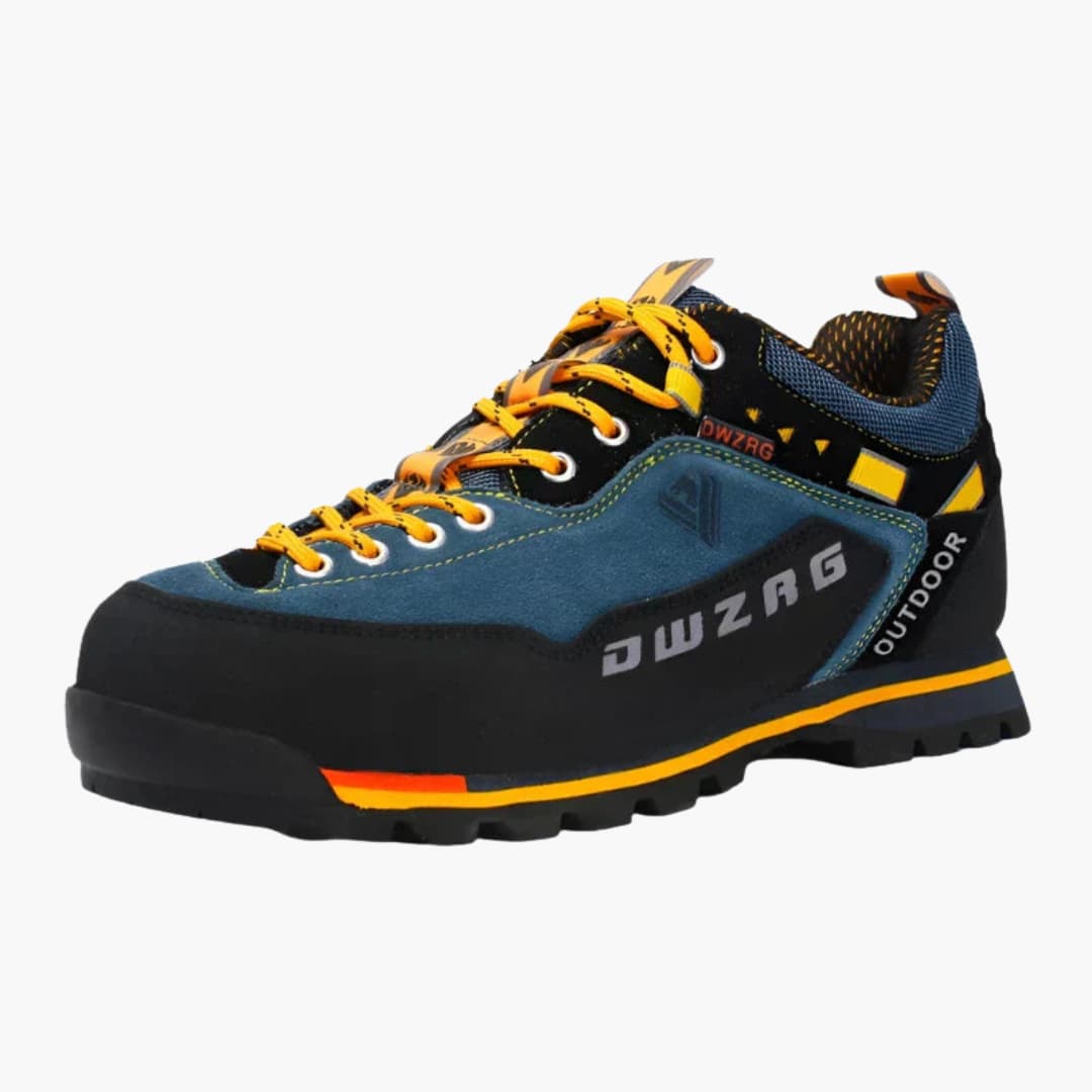 Elarova | Herren-Wanderschuhe mit Schnürverschluss und strukturierter Außensohle