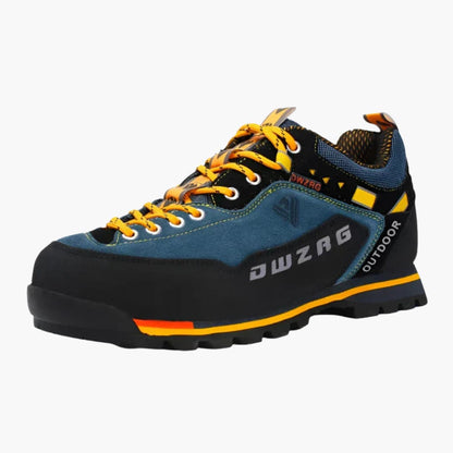 Elarova | Herren-Wanderschuhe mit Schnürverschluss und strukturierter Außensohle