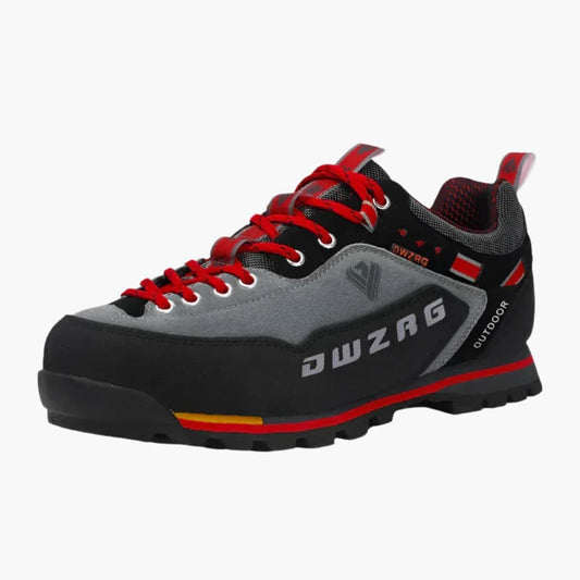 Elarova | Herren-Wanderschuhe mit Schnürverschluss und strukturierter Außensohle