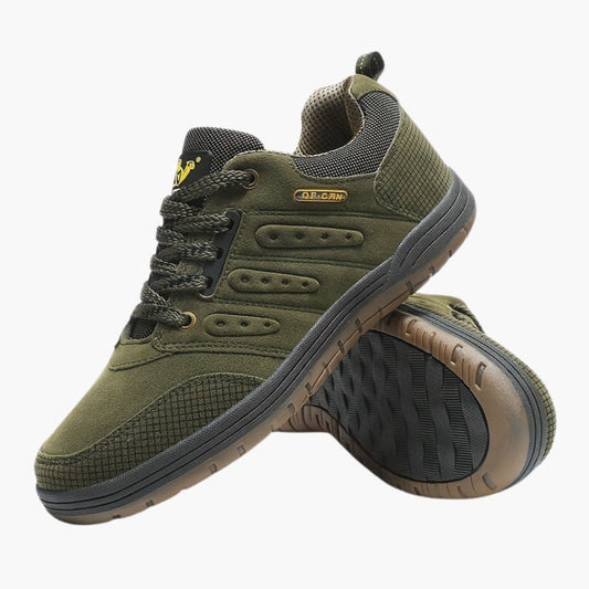 Elarova | Herren-Wanderschuhe mit Schnürverschluss und strukturierter Außensohle