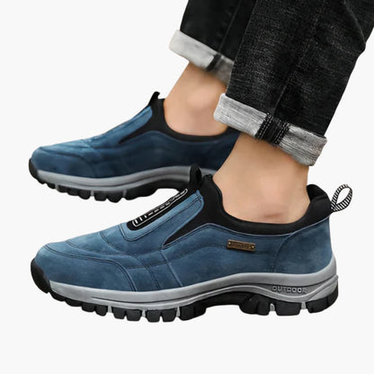 Elarova | Herren Wanderschuhe mit Slip-On-Design und strukturierter Sohle