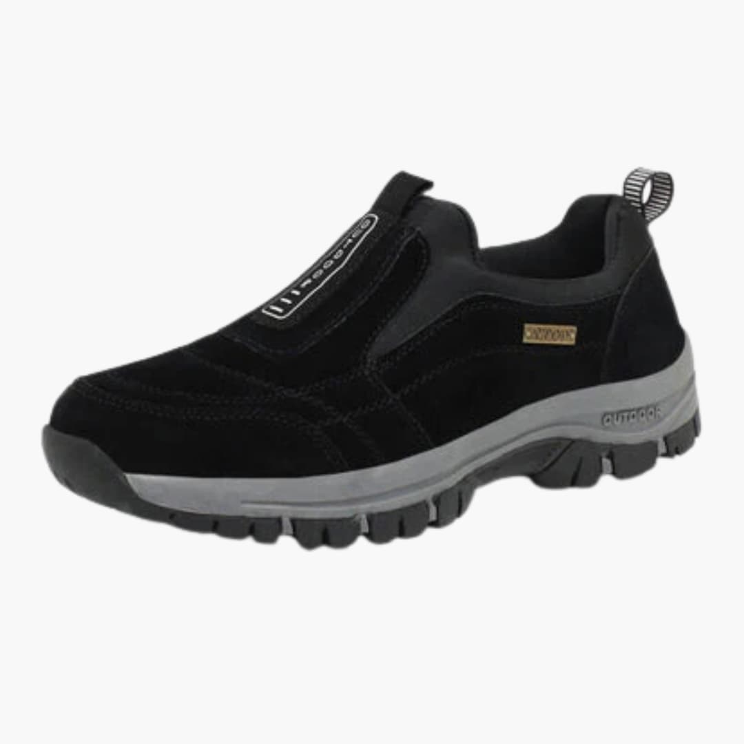 Elarova | Herren Wanderschuhe mit Slip-On-Design und strukturierter Sohle