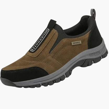 Elarova | Herren Wanderschuhe mit Slip-On-Design und strukturierter Sohle