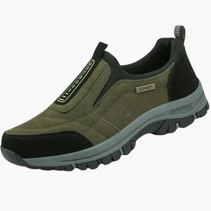 Elarova | Herren Wanderschuhe mit Slip-On-Design und strukturierter Sohle