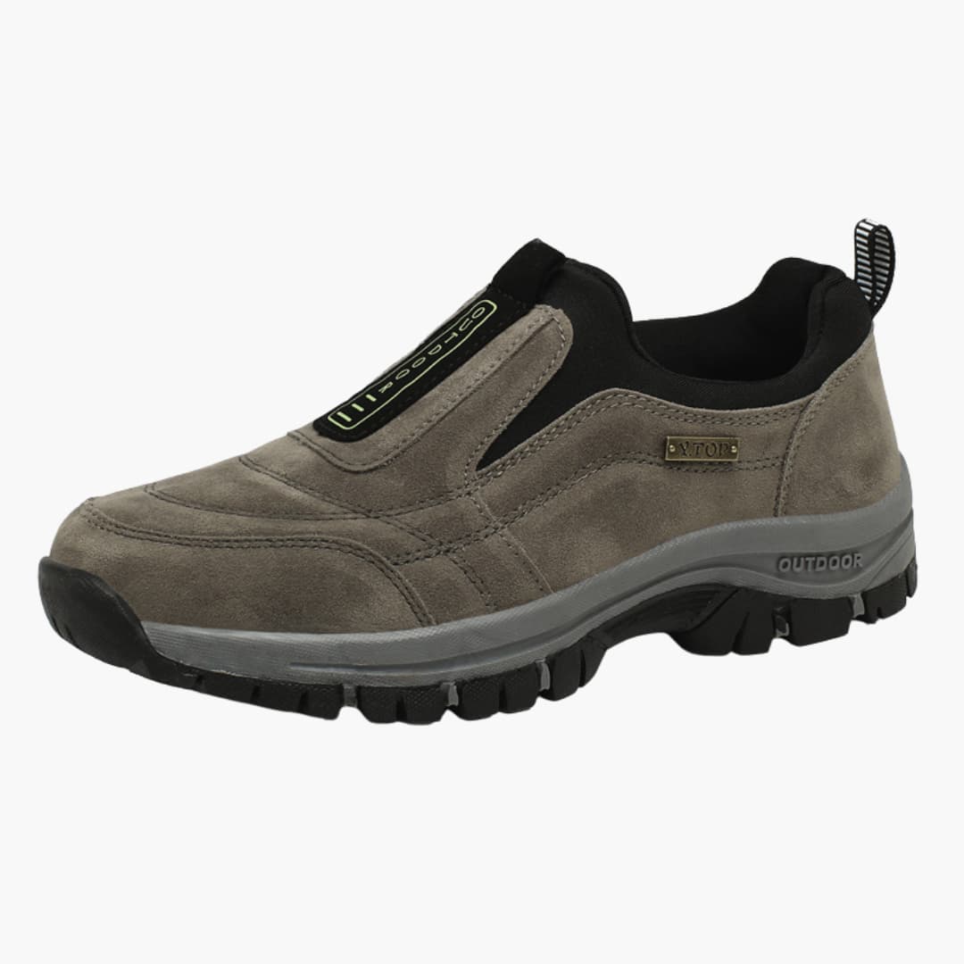 Elarova | Herren Wanderschuhe mit Slip-On-Design und strukturierter Sohle