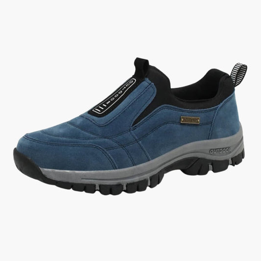 Elarova | Herren Wanderschuhe mit Slip-On-Design und strukturierter Sohle