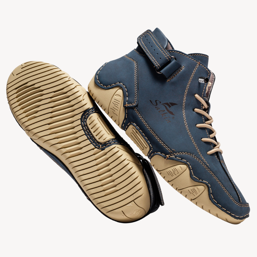 Elarova | Herren-Wanderstiefel aus Leder