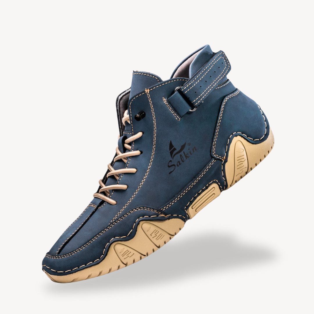 Elarova | Herren-Wanderstiefel aus Leder
