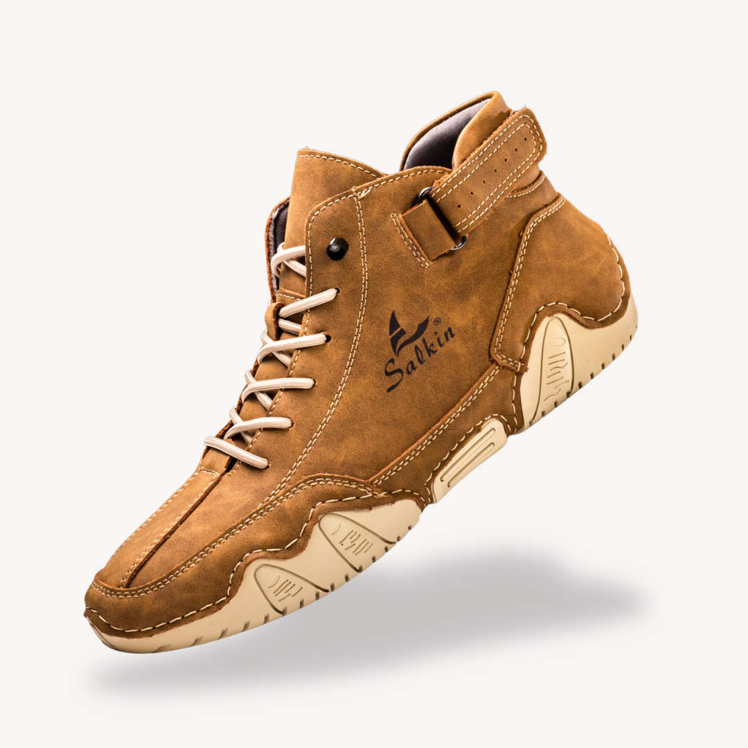 Elarova | Herren-Wanderstiefel aus Leder