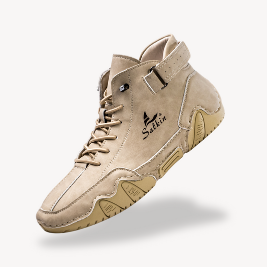 Elarova | Herren-Wanderstiefel aus Leder