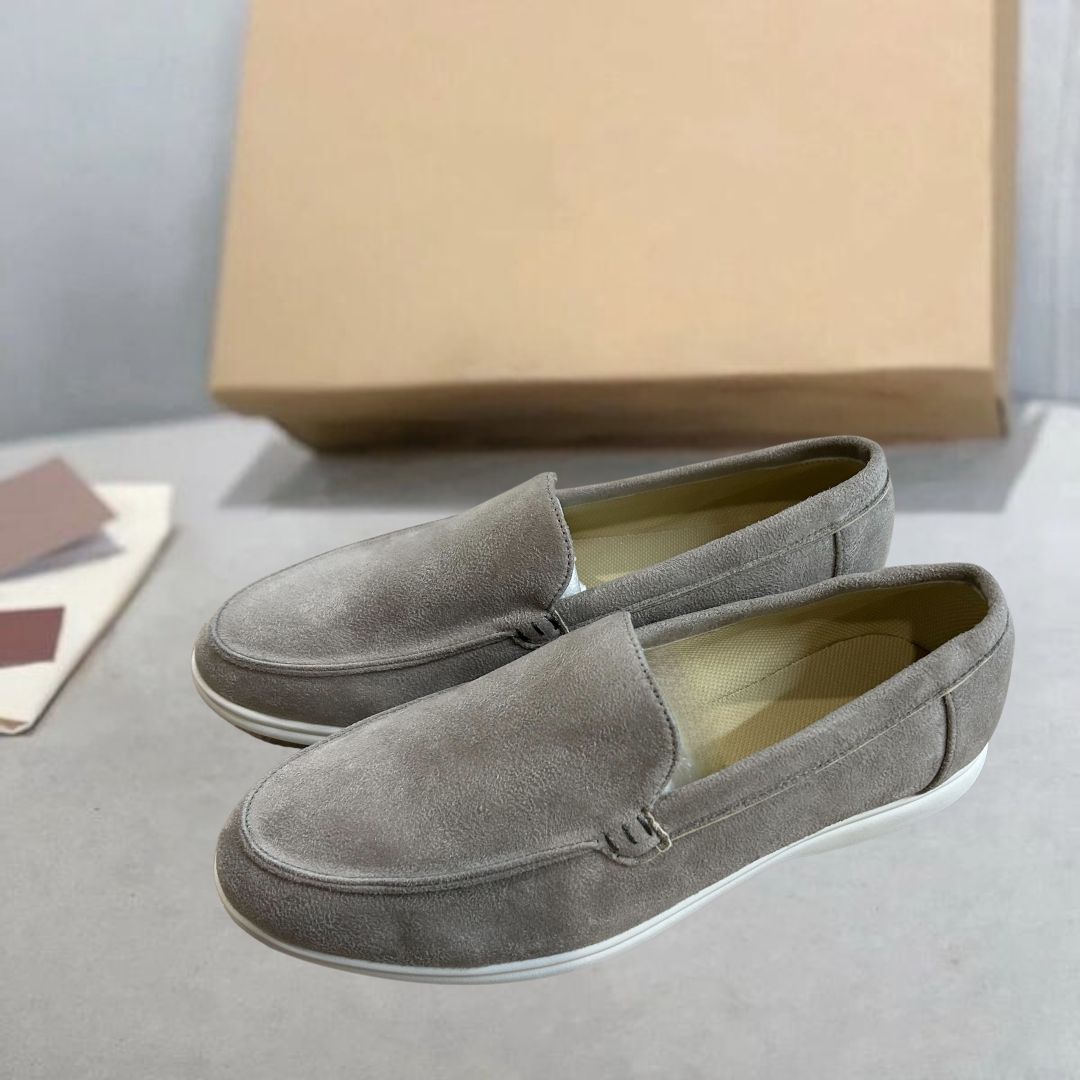 Elarova | Herren Wildleder Slipper