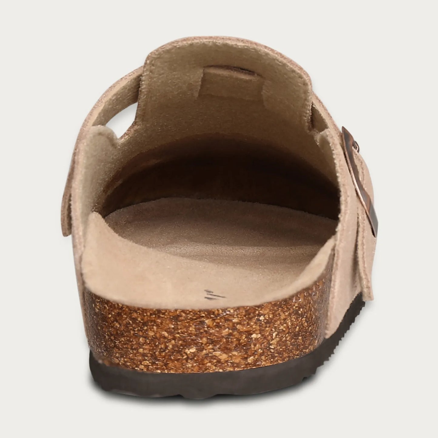Elarova | Herren Wildleder Slipper Im Zeitlosen Chic