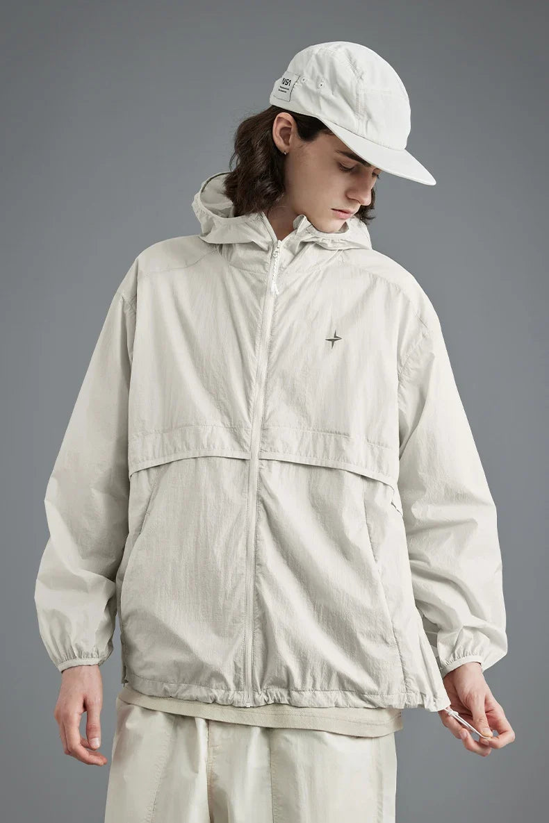 Elarova | Herren Windbreaker Jacke