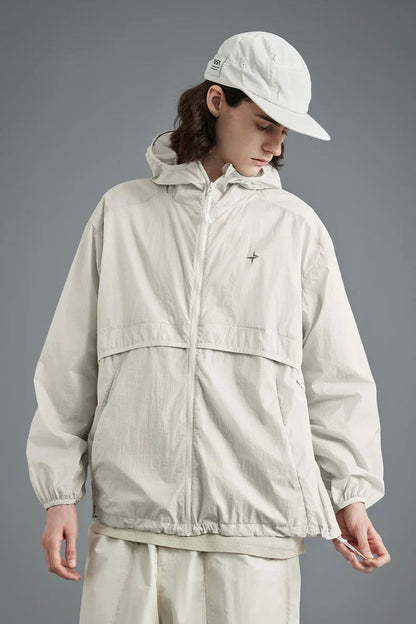 Elarova | Herren Windbreaker Jacke