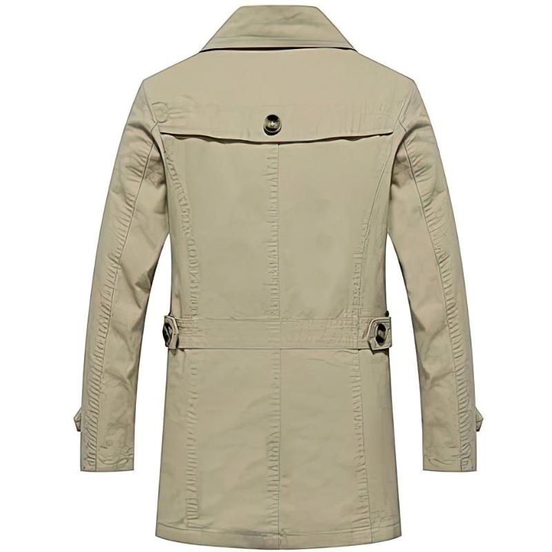 Elarova | Herren Windbreaker Mantel