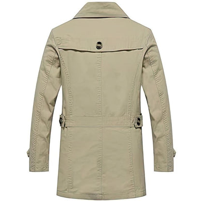 Elarova | Herren Windbreaker Mantel
