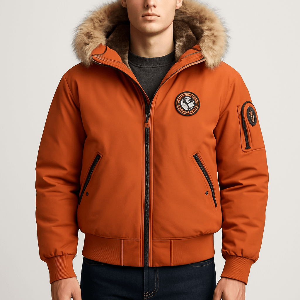 Elarova | Herren-Winter-Fleecejacke für Outdoor-Aktivitäten