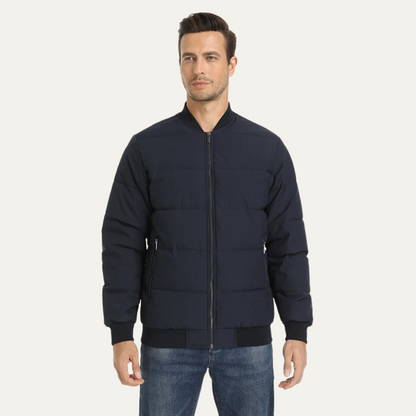 Elarova | Herren Winter Steppjacke Bomberjacke
