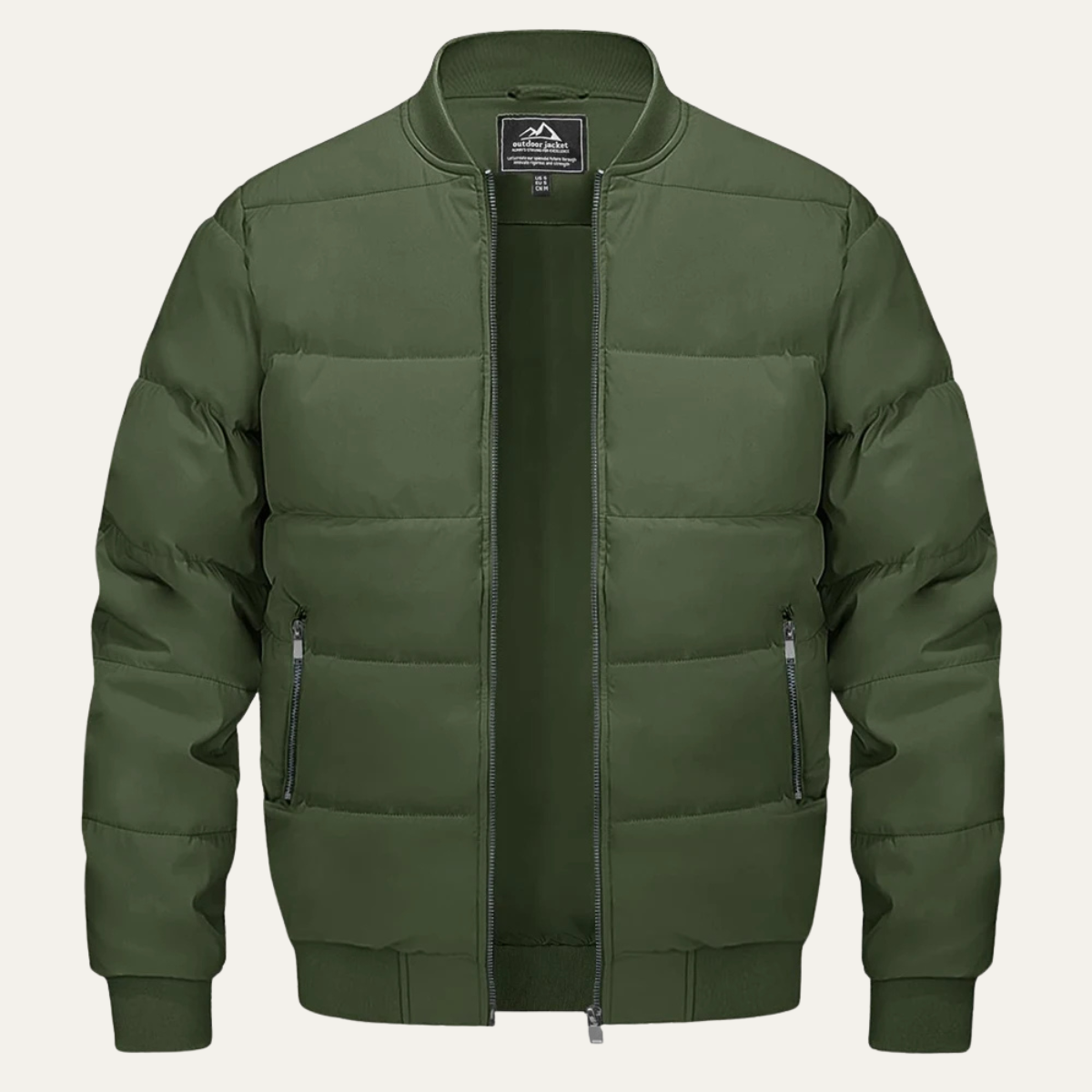 Elarova | Herren Winter Steppjacke Bomberjacke