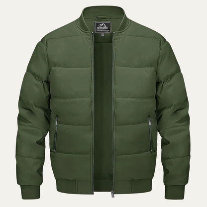Elarova | Herren Winter Steppjacke Bomberjacke