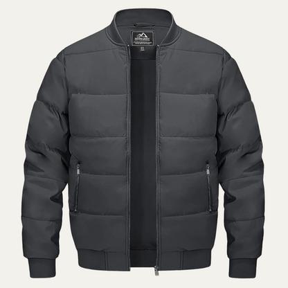 Elarova | Herren Winter Steppjacke Bomberjacke