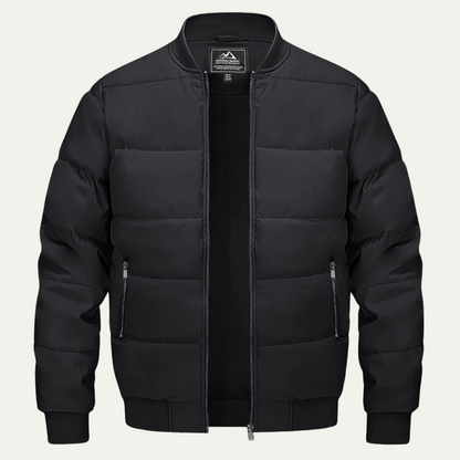 Elarova | Herren Winter Steppjacke Bomberjacke
