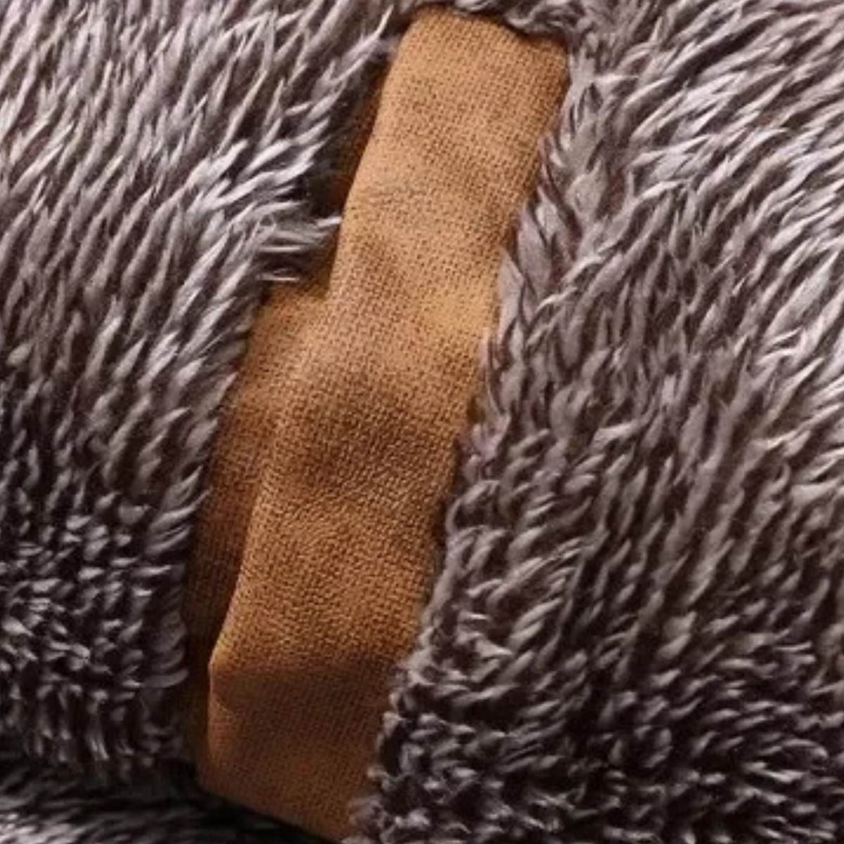 Elarova | Herren Winterjacke aus Leder mit warmem Fleecefutter