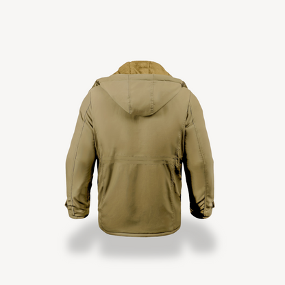 Elarova | Herren Winterjacke mit Kapuze