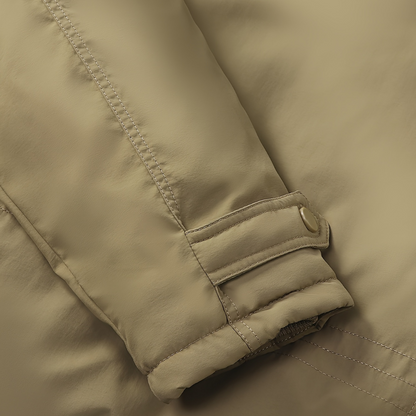 Elarova | Herren Winterjacke mit Kapuze