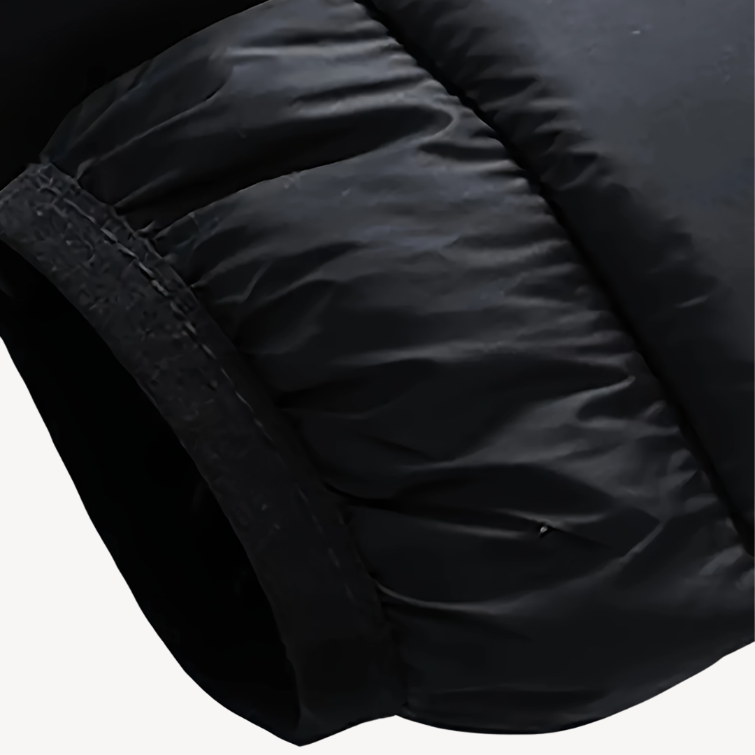 Elarova | Herren-Winterparka mit Kunstpelzkapuze