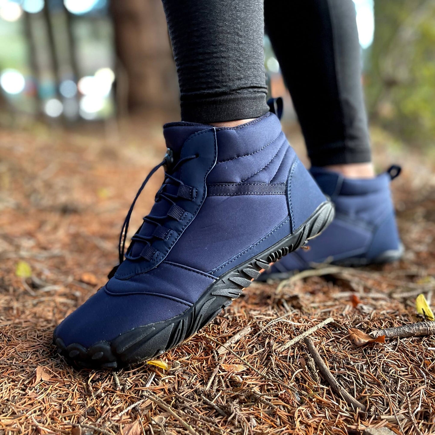 Elarova | Herren Winterschuhe Barfußdesign Wasserfest & Warm