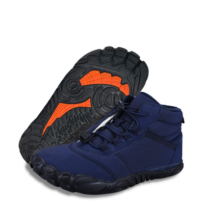 Elarova | Herren Winterschuhe Barfußdesign Wasserfest & Warm