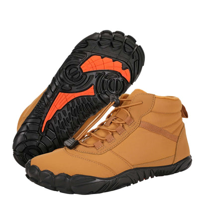 Elarova | Herren Winterschuhe Barfußdesign Wasserfest & Warm