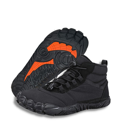 Elarova | Herren Winterschuhe Barfußdesign Wasserfest & Warm