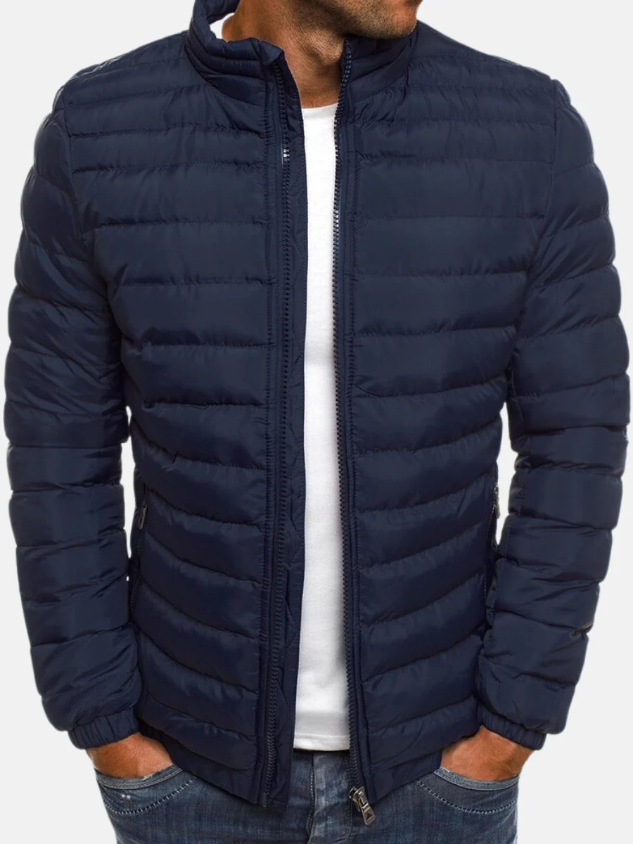 Elarova | Herren leichte Steppjacke Baumwolljacke