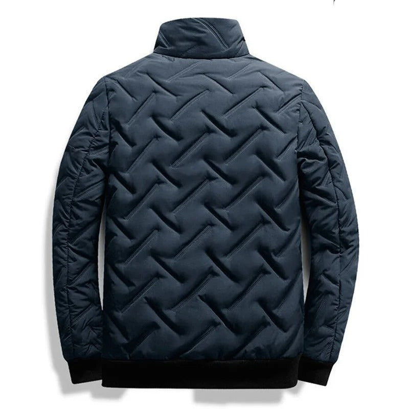 Elarova | Herren wattierte Winterjacke