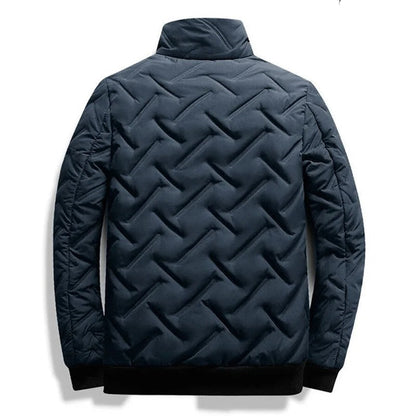 Elarova | Herren wattierte Winterjacke