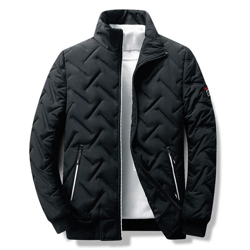 Elarova | Herren wattierte Winterjacke