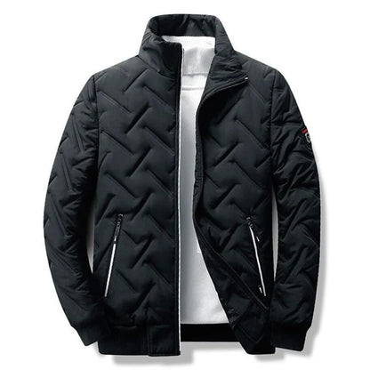 Elarova | Herren wattierte Winterjacke
