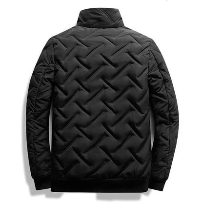 Elarova | Herren wattierte Winterjacke