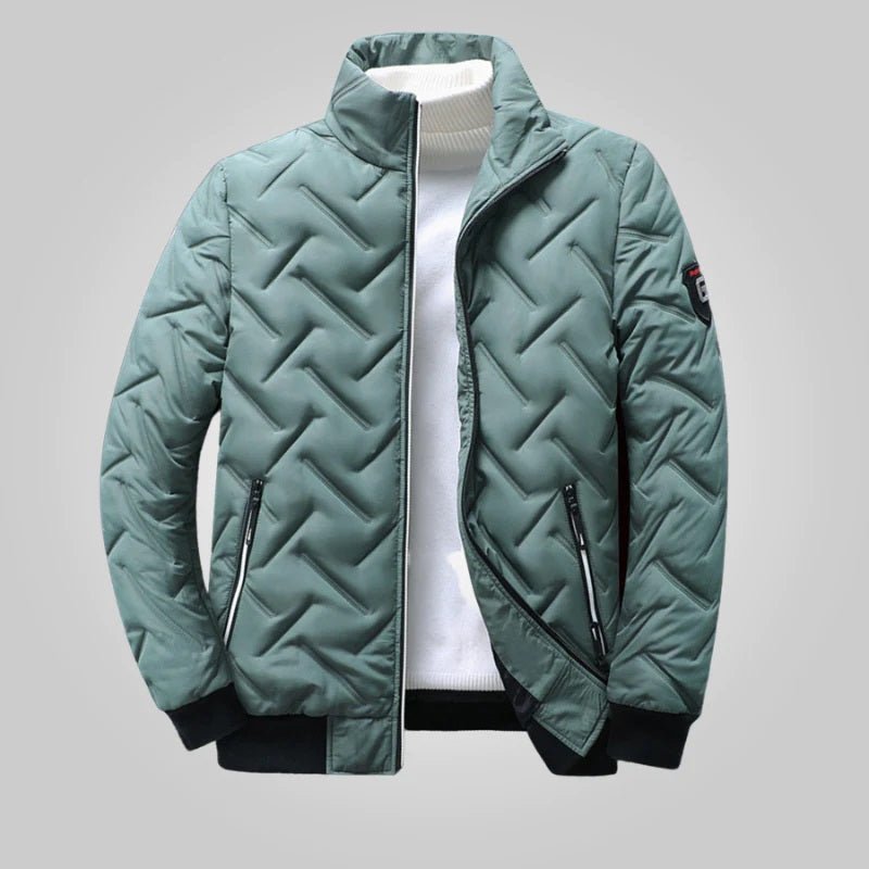 Elarova | Herren wattierte Winterjacke