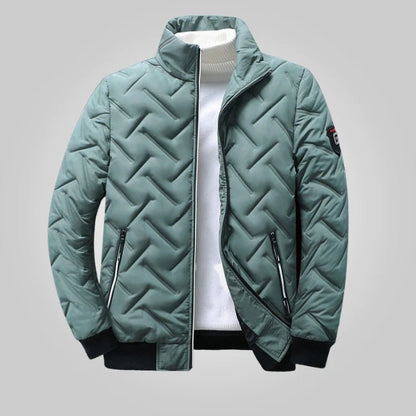 Elarova | Herren wattierte Winterjacke