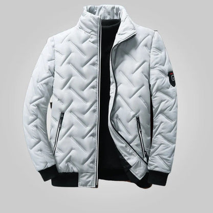 Elarova | Herren wattierte Winterjacke