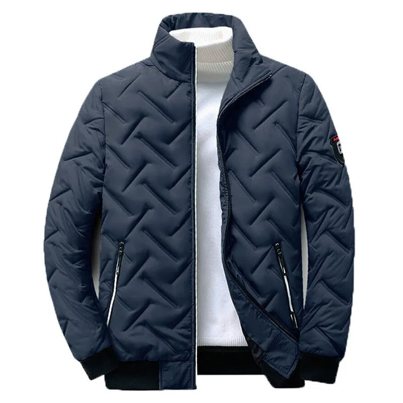Elarova | Herren wattierte Winterjacke