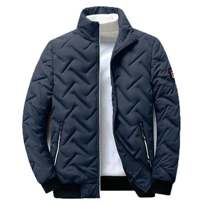 Elarova | Herren wattierte Winterjacke